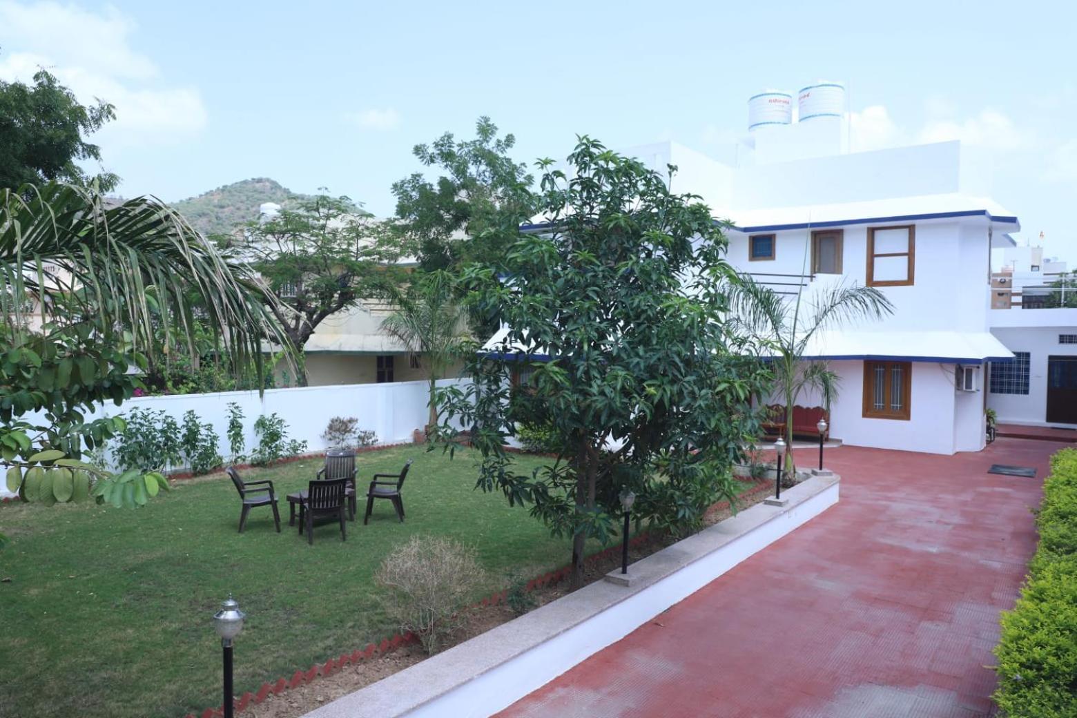 Bhanwar Villas Udajpur Exteriér fotografie